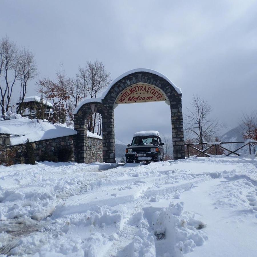 Hotel Natyra E Qete Peshkopi Экстерьер фото